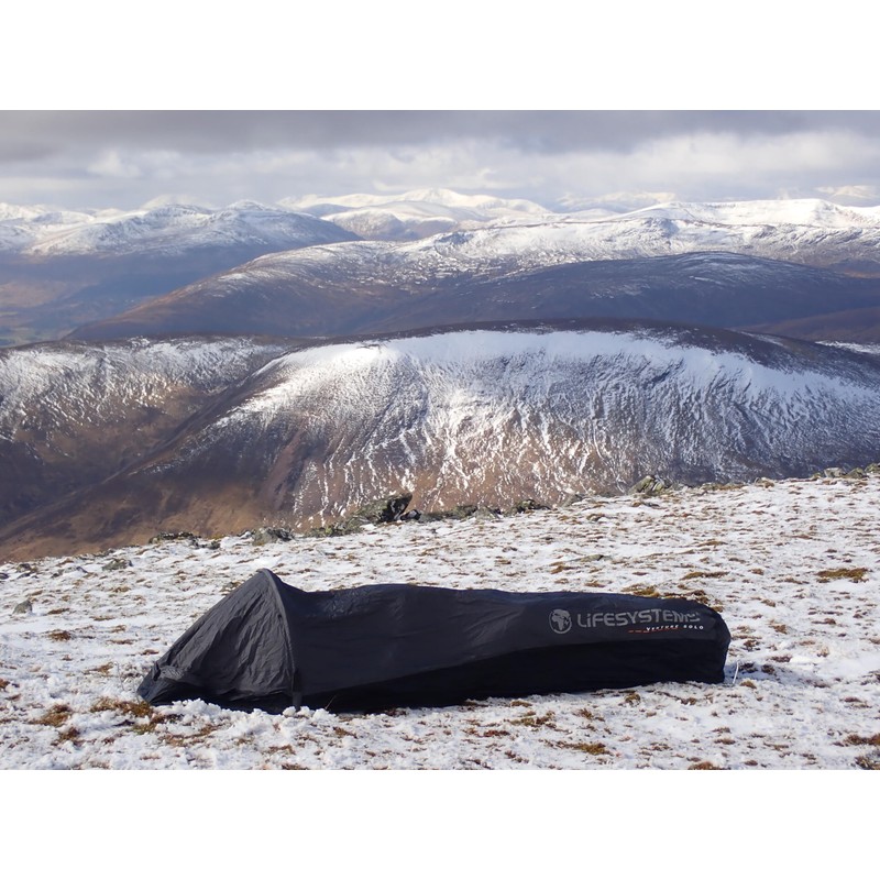 Lifesystems Venture Solo Bivi For Fast & Light Adventures, Grey,