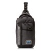 Mustache MDP-0650 Body Bag, One Shoulder Bag, Crossbody Bag, Black