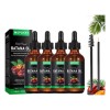 4pc Aceite Esencial Batana For Crecimiento Cabello