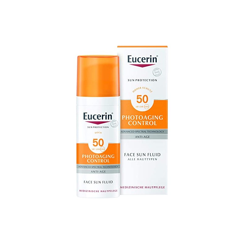 Eucerin Photoaging Control Face Sun Fluid SPF 50, 50 ml