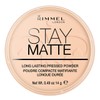 Rimmel London Stay Matte Pressed Powder - 006 Warm Beige