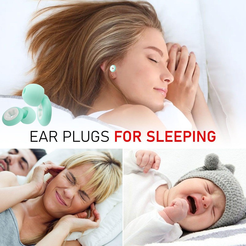 Ear Plugs,Noise Cancelling Ear Plugs for Sleeping, Swimming, Studying, Working,