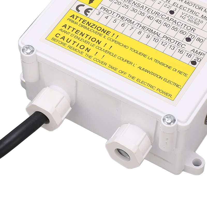 Deep Well Pump Control Box Household 3.0HP Submersible Switch Controller