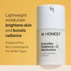 The Honest Company Everyday radiance moisturizer