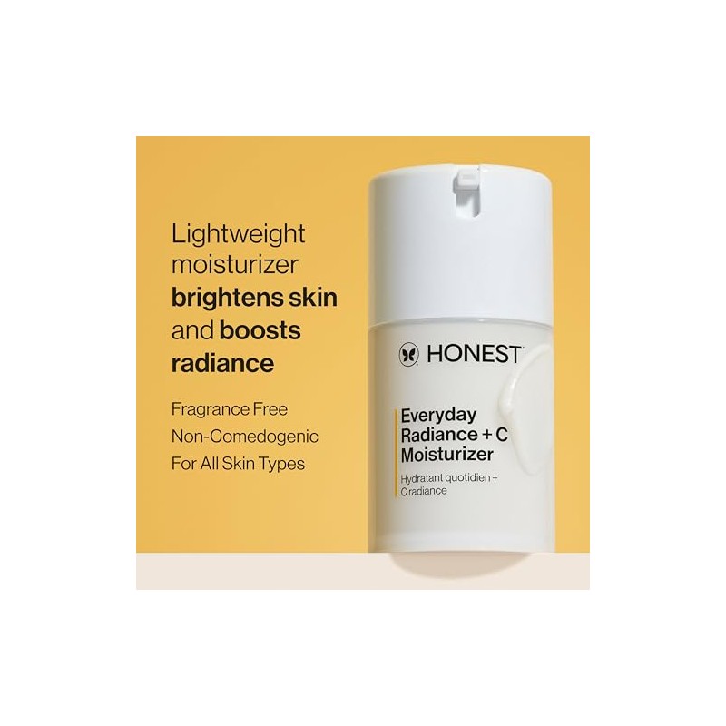 The Honest Company Everyday radiance moisturizer