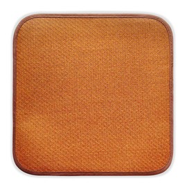 ACBSUSU Bamboo Sauna Headrest Pillow, Natural Handmade Wood Neck Support for Steam Room & Spa Heat-Resistant & Breathable U-A-BP9 (1, Bamboo, 40 * 40cm)