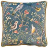 Wylder Tropics Orient Chinoiserie Birds Cushion Cover, Slate Blue, 43