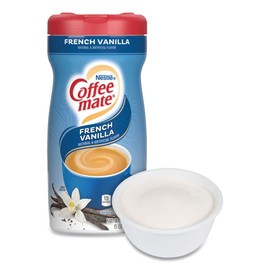 Coffee-mate 35775 15 oz. Creamer Powder Bottle - French Vanilla New