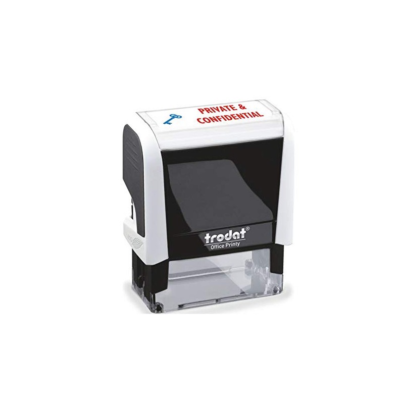 Trodat Stamp 4912 Office Printy with English Text PRIVATE &