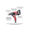 1/2 in. Heavy Duty Low Speed Spade Handle Drill/Mixer