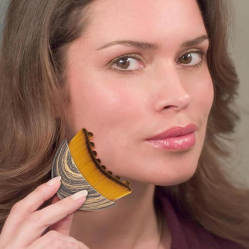 Dry Brush & Gua Sha Tool Set for Face –