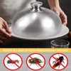 10 Inch Stainless Steel Food Dome -Dust and Steam Protection