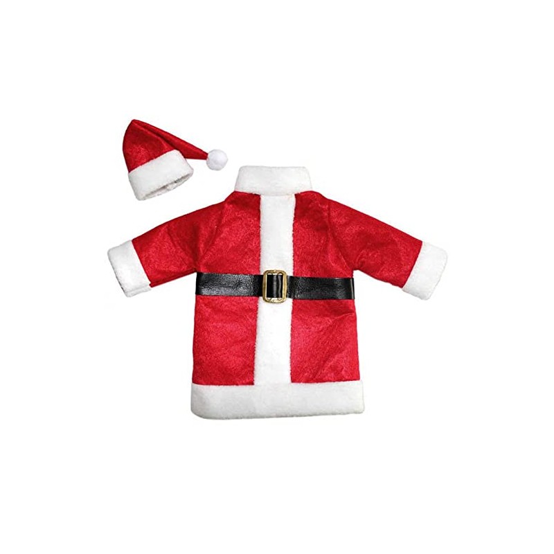 PROtastic Santa Claus Bottle Cover - Great For Christmas Table