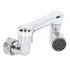 Universal Faucet Extension Aerator 1080 Degree Rotating Robotic Arm Faucet