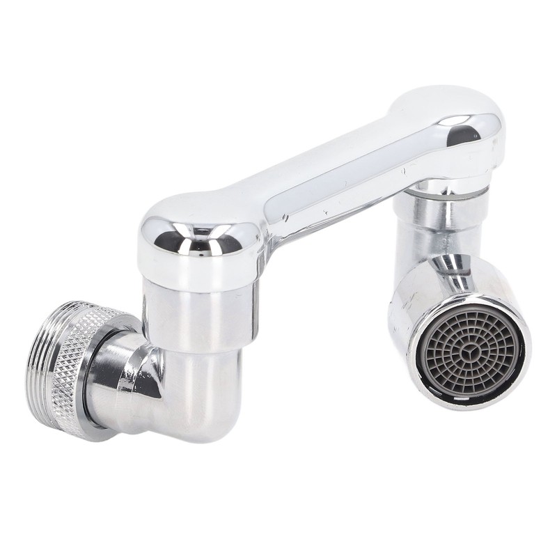 Universal Faucet Extension Aerator 1080 Degree Rotating Robotic Arm Faucet