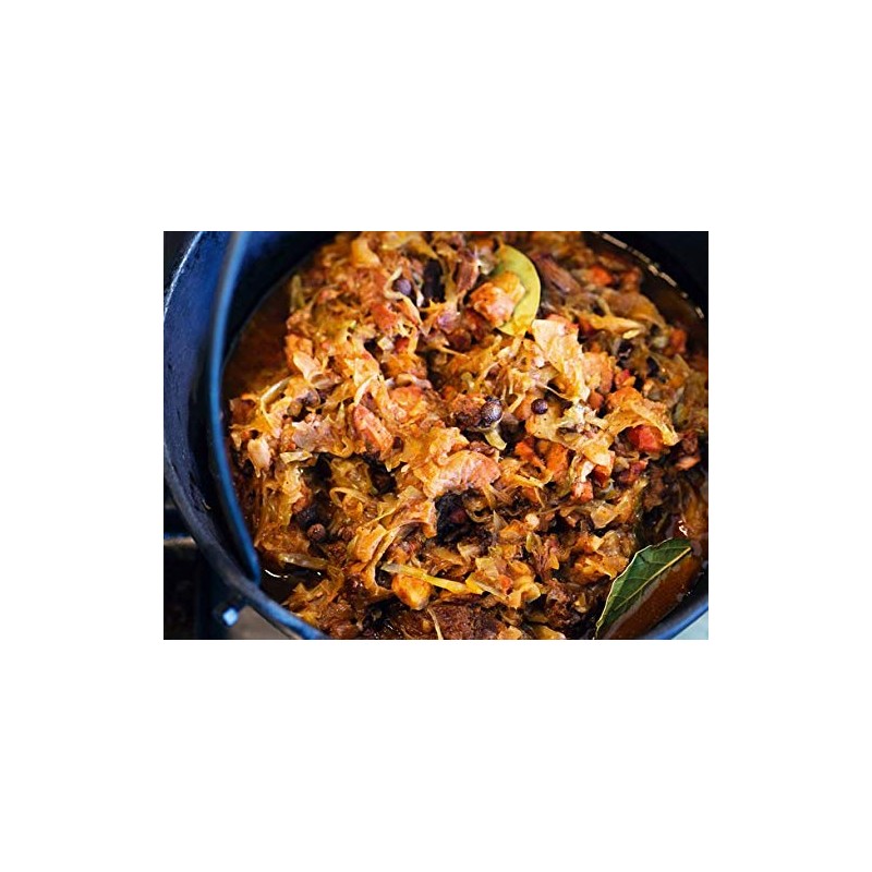 KRAKUS SAUERKRAUT WITH CARROT 31.74oz (900G). Product of Poland. kapusta