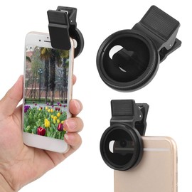 POCREATION Filtro de Lente de Cámara Veledge 37 Mm CPL Polarizador Con Clip Para Teléfono Móvil - Diseñado Para Diferentes Modelos