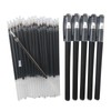 30 Pcs Black Pen Refills and 5 Pcs Gel Pens