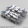 30MM - 1/144 Veicolo di armamento esteso (Personalizza Il Vettore)