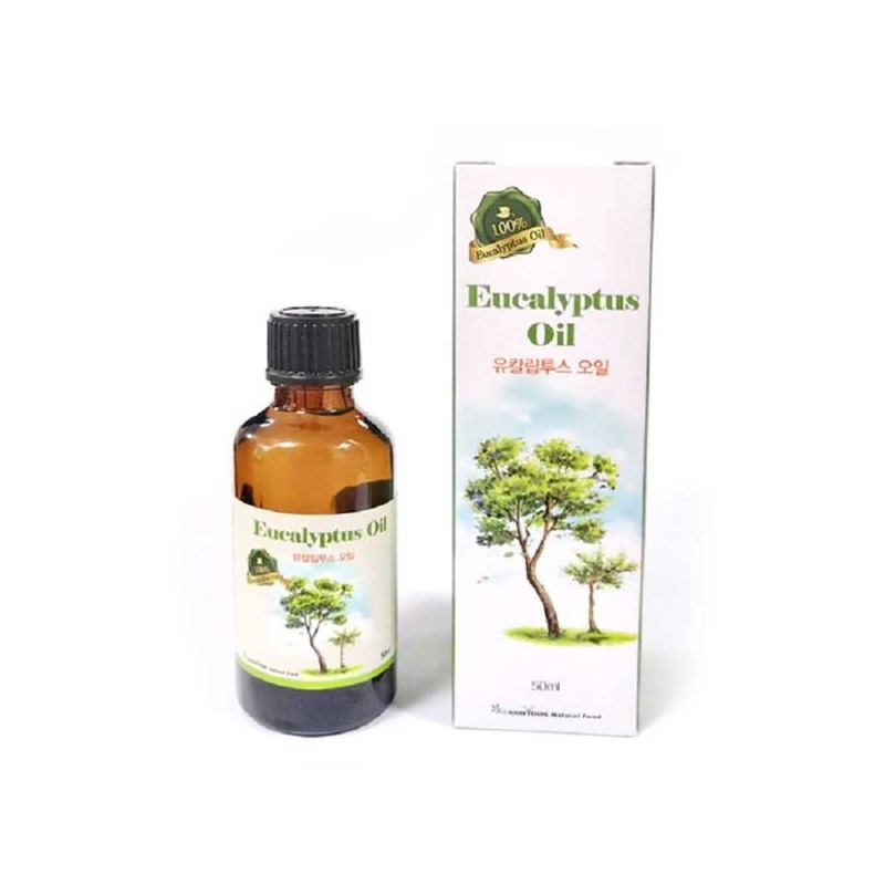 백프로 D4Y4I5U8 유칼립투스오일 50ml 100% D4Y4I5U8 Eucalyptus Oil 50ml