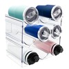 Spaclear 3 Pack Water Bottle Organizer, Stackable Kitchen Home Organization