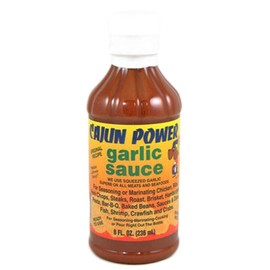 Cajun Power Garlic Sauce 8oz (Pack of 3)