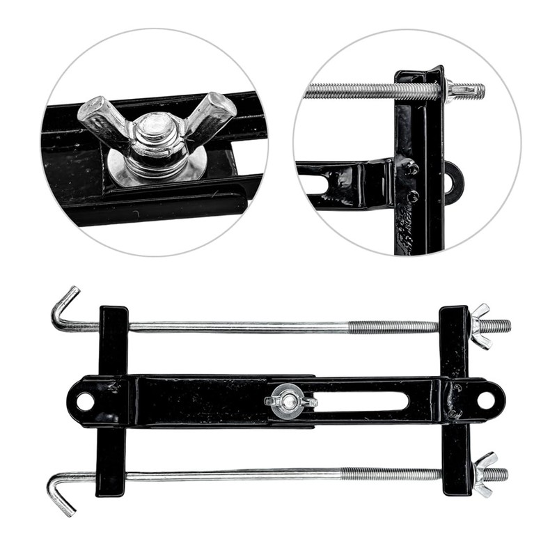 QKWL Battery Hold Down Kit, Battery Hold Down, Battery Tie