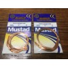 Mustad 3 PACK MUSTAD COPPER RIGGING WIRE 9" 50 PER