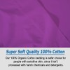 Fitted Sheet 100% Egyptian Cotton 200 Thread Count 25cm Deep