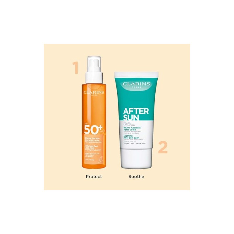 Clarins Glowing Sun Care Mist SPF50 Very High Protection 150ml