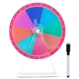 Roulette Wheel Game, 4.9 x 3.9 inches (12.5 x 10 cm), Roulette Wheel, Rotation, Draw Set, 8 Dividers, Lottery, Party Goods, Party Games, Home Use