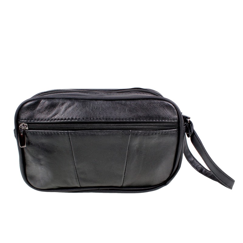 AR BRAND EST.2021 Taxi Driver Money Bag, Black, Medium