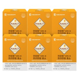 Daewoong Life Science Kamut R Brand Wheat Premium Enzyme, 90g, 6 pieces / 대웅생명과학 카무트R 브랜드 밀 프리미엄 효소, 90g, 6개