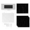 VIFERR House Numbers Plaques with Solar Light Door Number Plaques