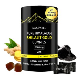 Shilajit Gummies 3000mg Apto Para Hombres Y Mujeres