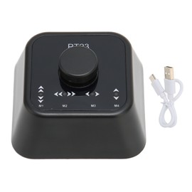 Bluetooth Page Turner Pedal Rechargeable Wireless Multimedia Controller Key Switch for Tablet Phone