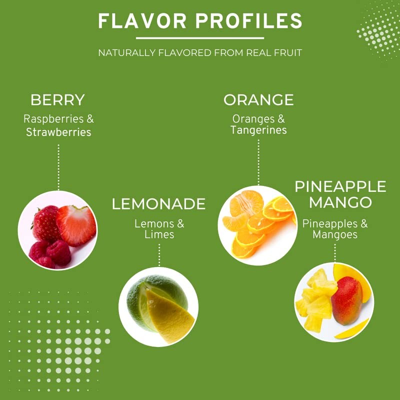 SHIELD ZERO 32ct - Sugar Free, Advanced Electrolyte Hydration Packets