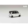 1/43 Honda N-BOX CUSTOM Platinum White Pearl & Black