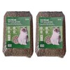 Exstream Cat Litter Wood Pellets Absorbent Pine Hygiene Odour Control