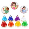 8 Notes Colourful Hand Bells Set Music Bells for Children