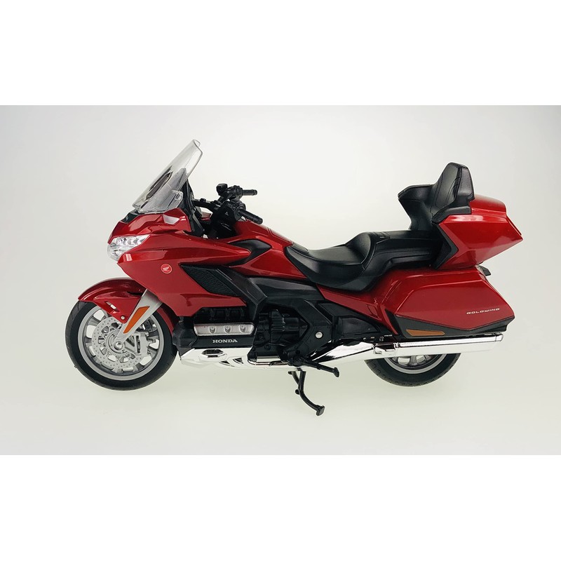 Welly Honda Goldwing Gold Wing Red 1/12 Model Motorcycle Model