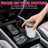 Car Cup Holder Insert for 2023 2024 2025 Honda Pilot