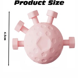 Pink Finger Grip Strengthener, Hand Grips Strengthener for Enhanced Grip Strength, Hand Exerciser Grip Strengthener for Fitness, Finger & Hand Exercise Trainer for Arm Strength