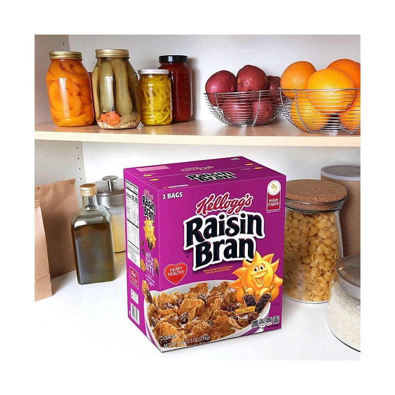 Raisin Bran Cereal, 76.5 oz. 4 Pack