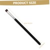 Healvian 6Pcs Flat Eyeliner Brushes Durable Eye Makeup Tools for