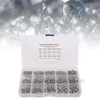 500pcs Phillips Head Micro Screws, M2 M3 M4 Assorted Screw
