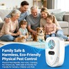 2026 Upgraded Ultrasonic Pest Repeller Indoor Repellent & Mouse Traps