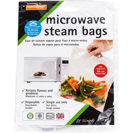 Planit Products, Bag Microwave Steam Bags, 1 Count