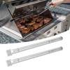 2PCS BBQ Parts Gas Grill Replacement Stainless Steel Grill Burners