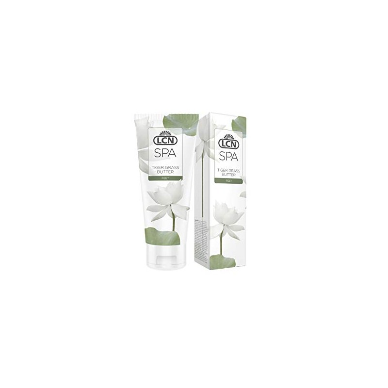 LCN SPA Tiger Grass Butter 75 ml - Revitalising Foot